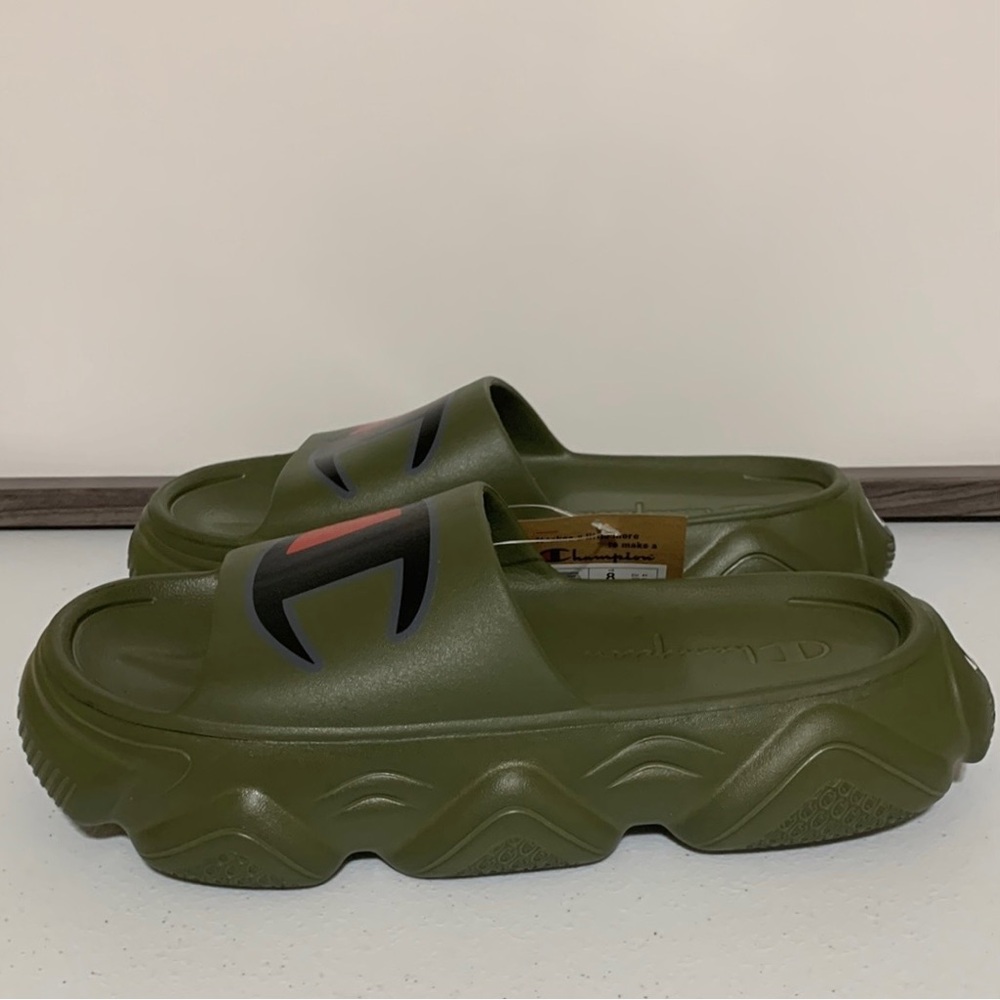 Champion Meloso Squish Men’s Slides Sandal-Size 8 Men’s/9.5 Women’s - Picture 3 of 10